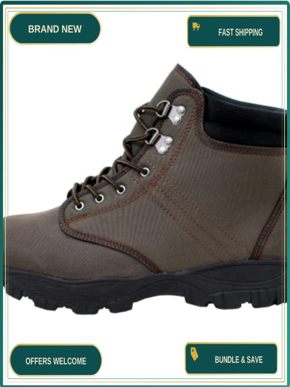 Women's Waterproof Wading Boot for Fishing, Lugged Outsole, Lace-Up